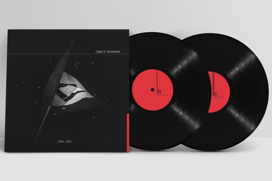 Lilas ir Innomine „2009 - 2020“ 2 x LP 